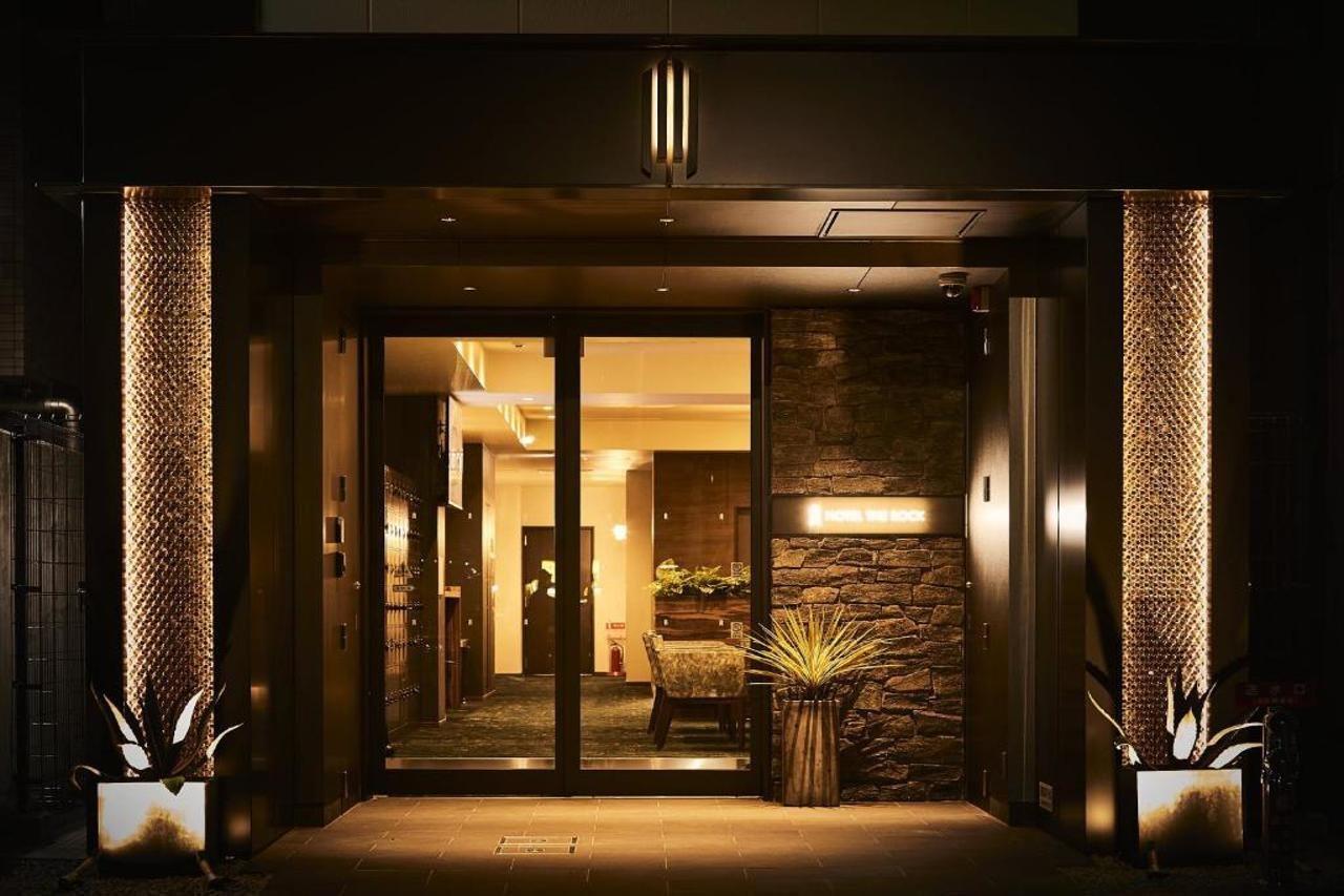 Hotel The Rock Ósaka Exteriér fotografie